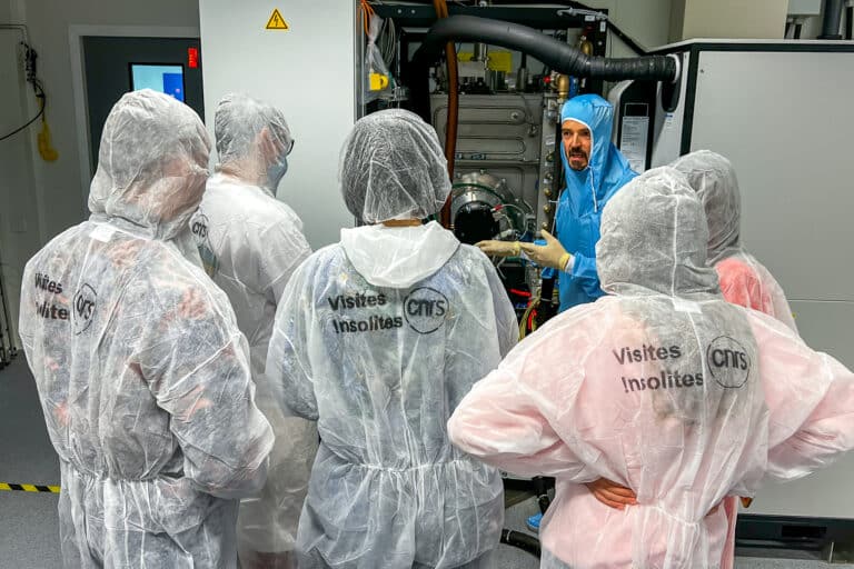 cnrs visites insolites