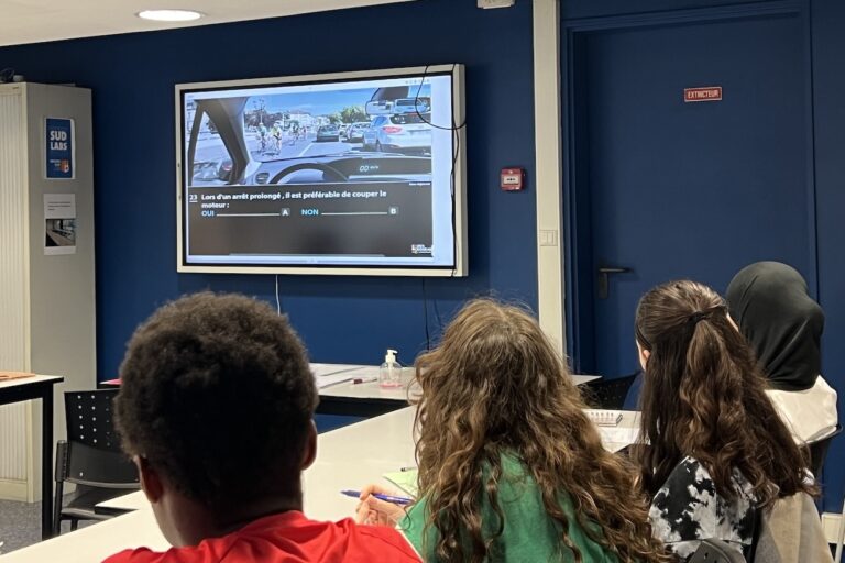 Le code de la route gratuit pour les jeunes Marseillais des quartiers prioritaires