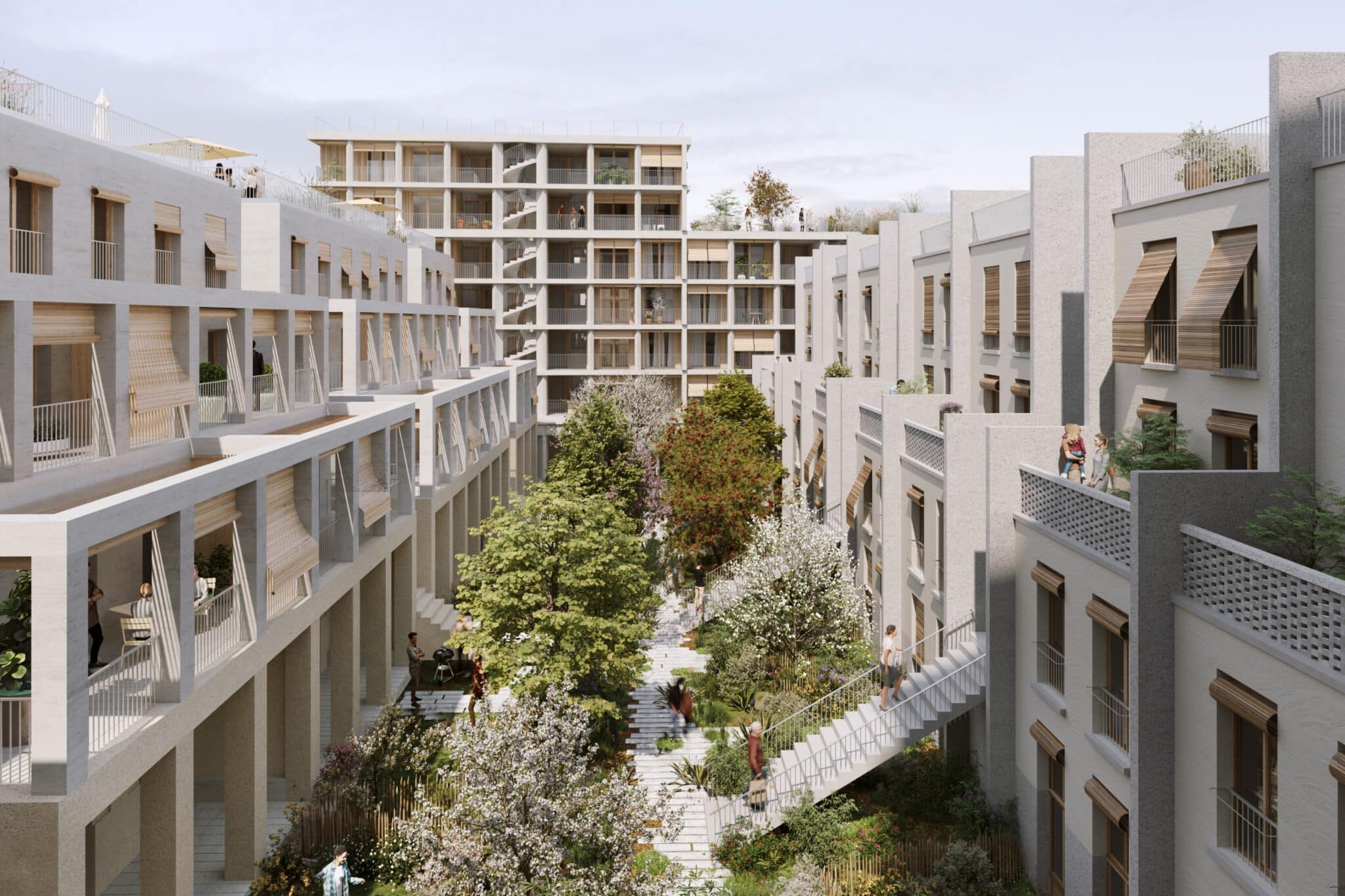 Cazemajou 130 logements Nexity