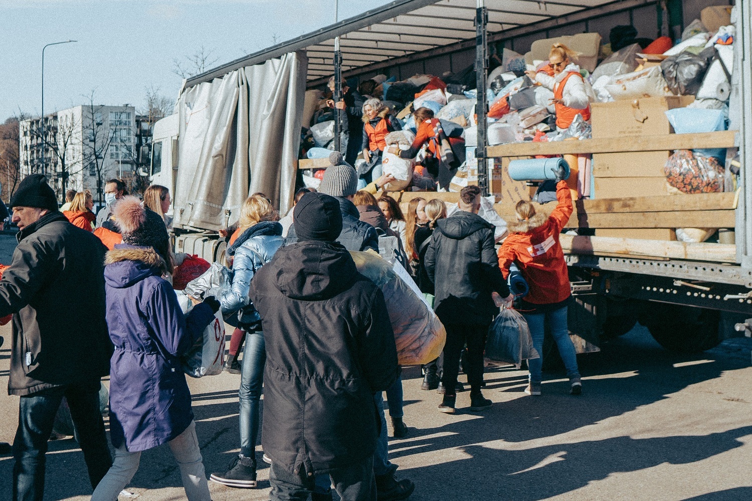 collecte dons séisme