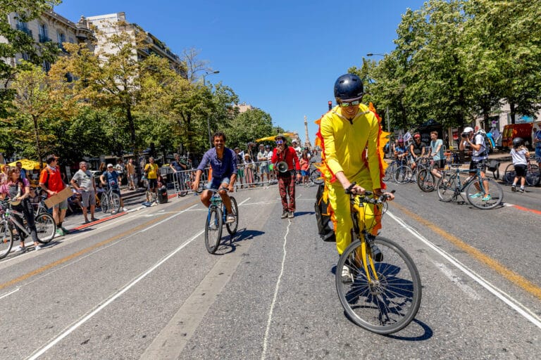 La Fête du Vélo s&rsquo;installe sur l&rsquo;avenue du Prado à Marseille le 15 juin