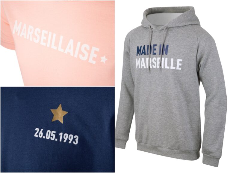 L’OM lance sa ligne de vêtements « Made in Marseille » avec Puma et l’atelier Fil Rouge