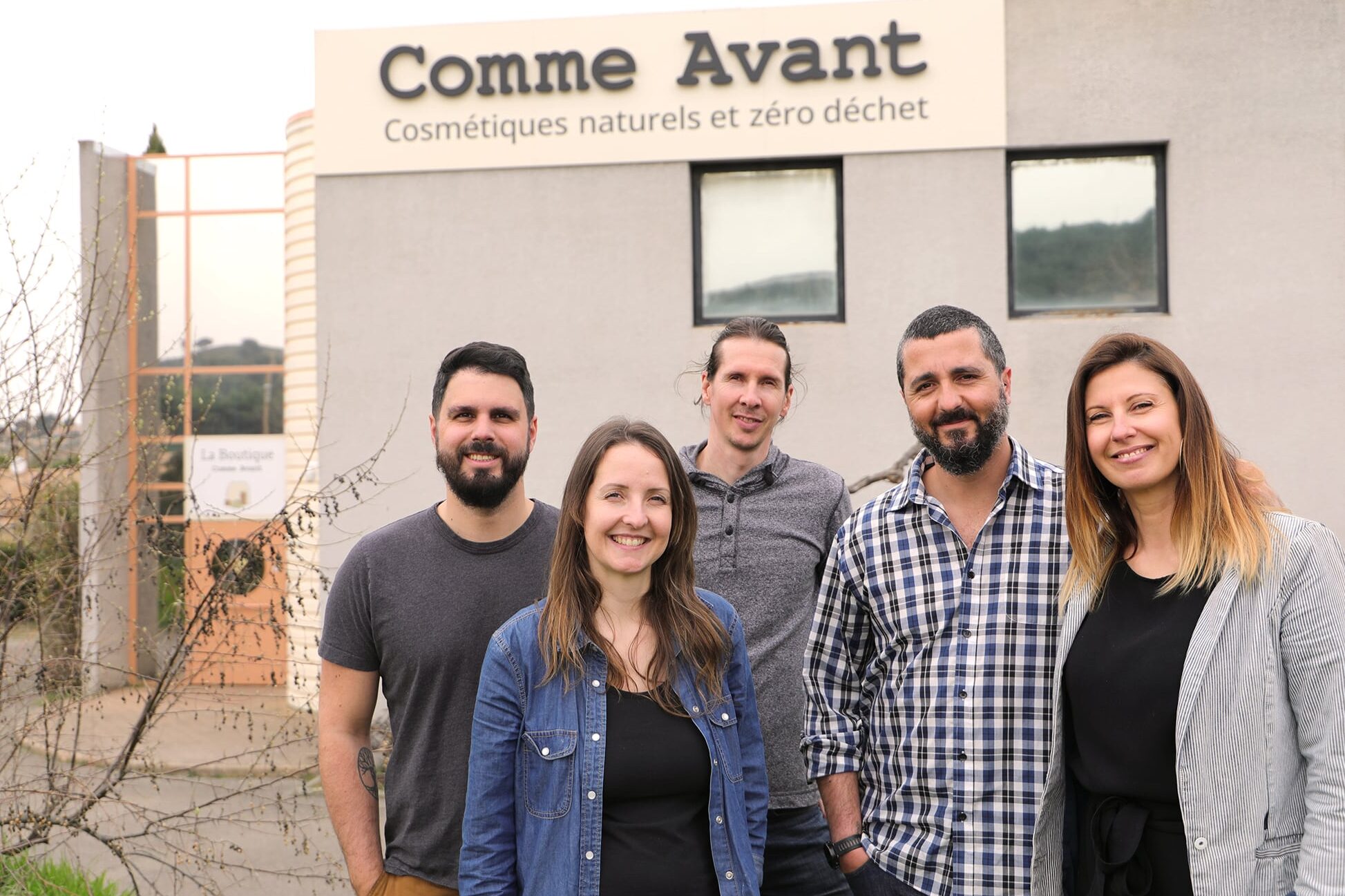 comme avant