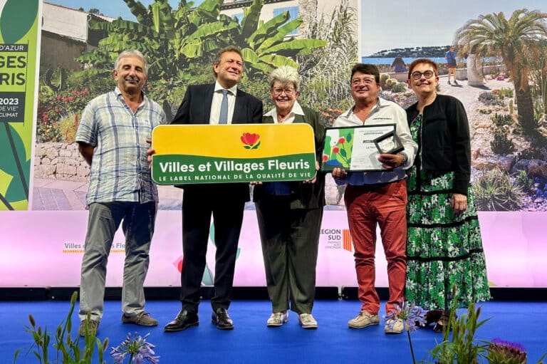257 communes de la région distinguées au palmarès des Villes et Villages Fleuris