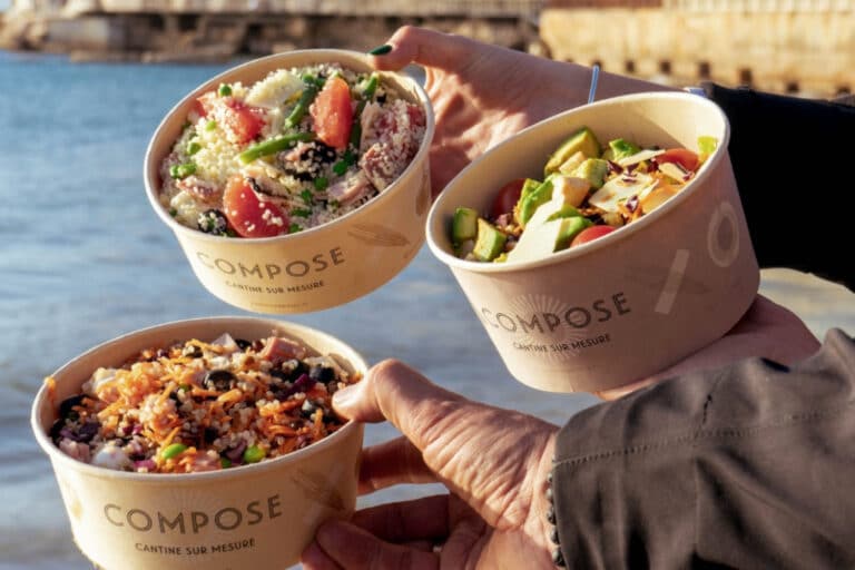 La cantine sur mesure Compose s&rsquo;installe à la Joliette