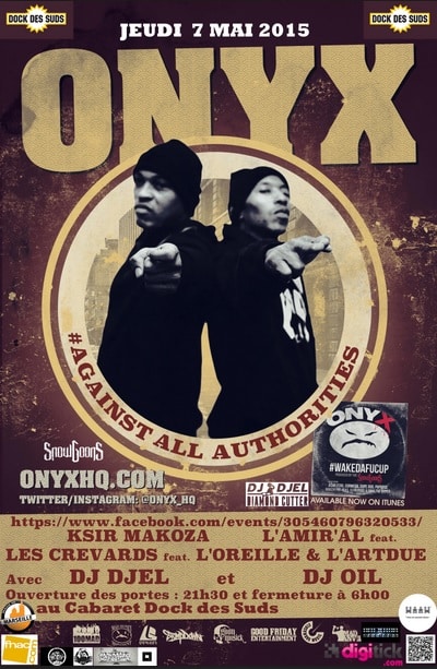 [Interview] Onyx, Dj Djel et bien d&rsquo;autres au Dock des Suds