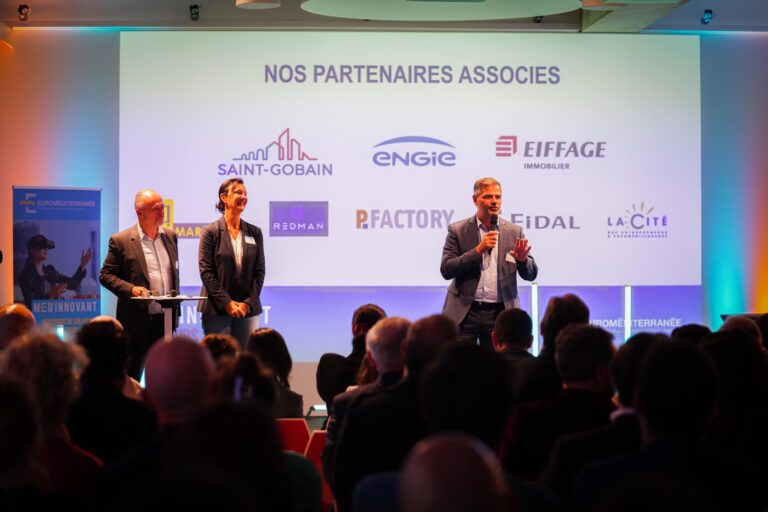 MED&rsquo;INNOVANT, le concours des solutions pour imaginer la ville de demain