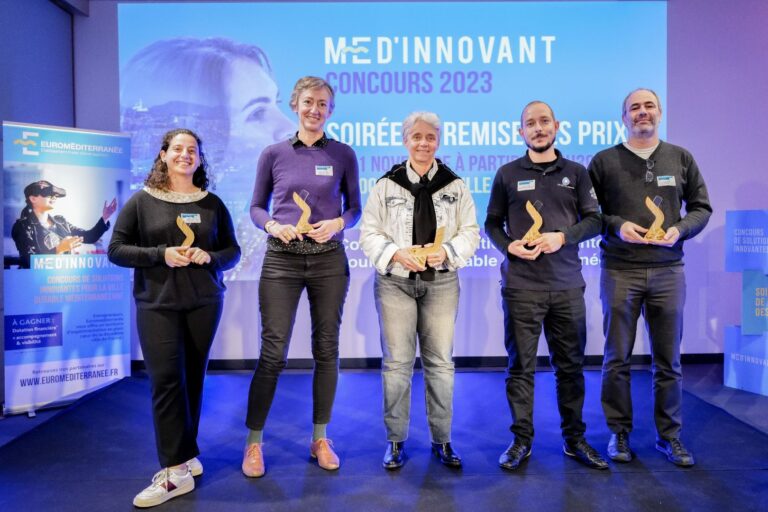Le concours de start-up MED’INNOVANT dévoile ses lauréats 2023