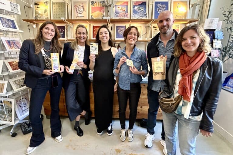 Au pied du Panier, un corner inédit de la marque « Provence » chez Jog Editions