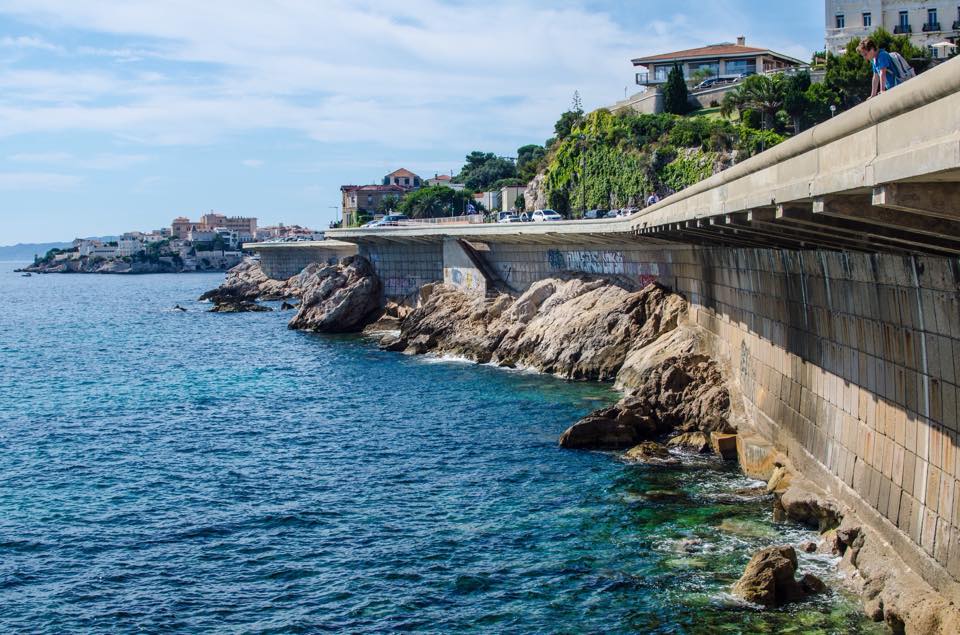 La rénovation de la Corniche Kennedy se poursuit