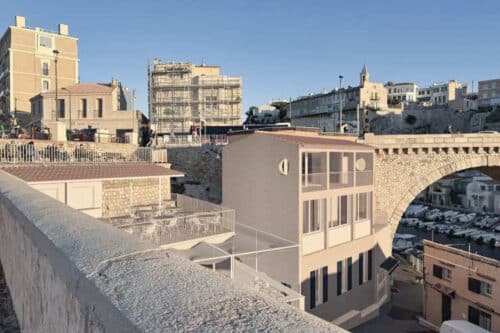 cin&eacute;ma, Resto en rooftop, salle de projection… Un b&acirc;timent Art d&eacute;co d&eacute;di&eacute; au cin&eacute;ma &agrave; la Joliette, Made in Marseille