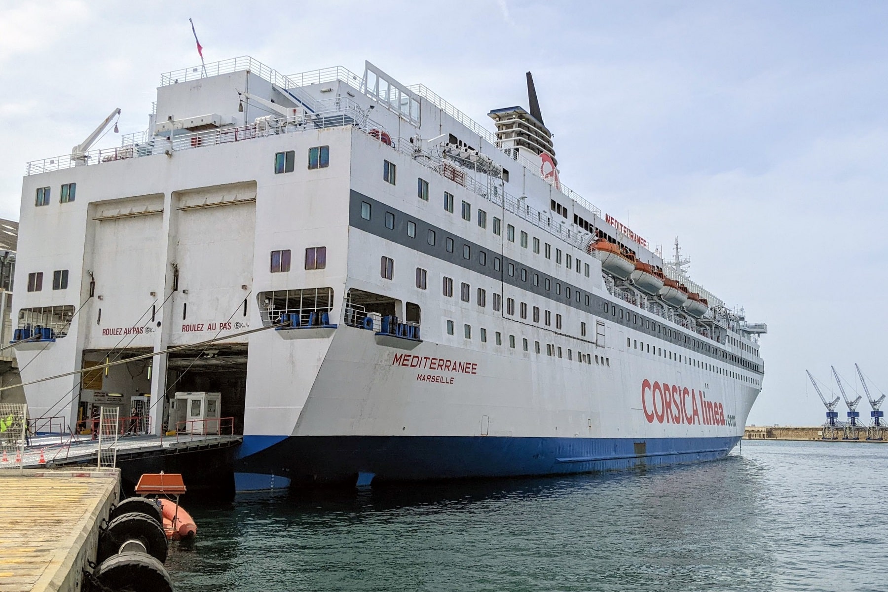 Ferry "Méditerranée"