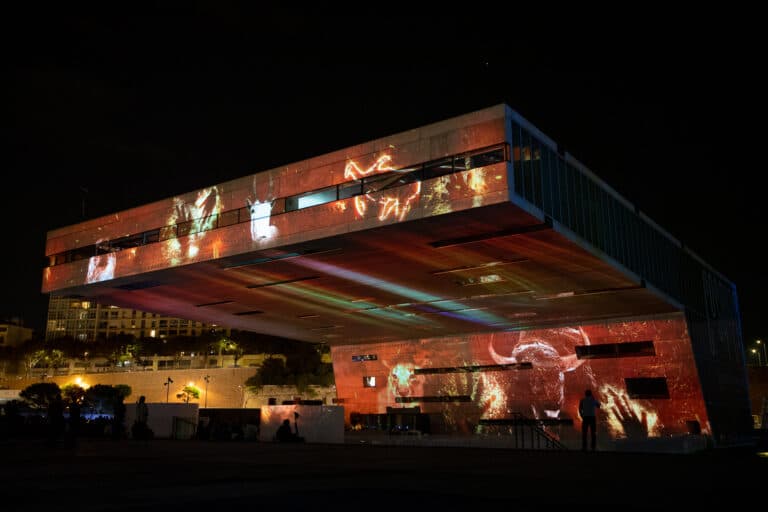Une grande soirée sur le J4 pour célébrer le million de visiteurs à Cosquer