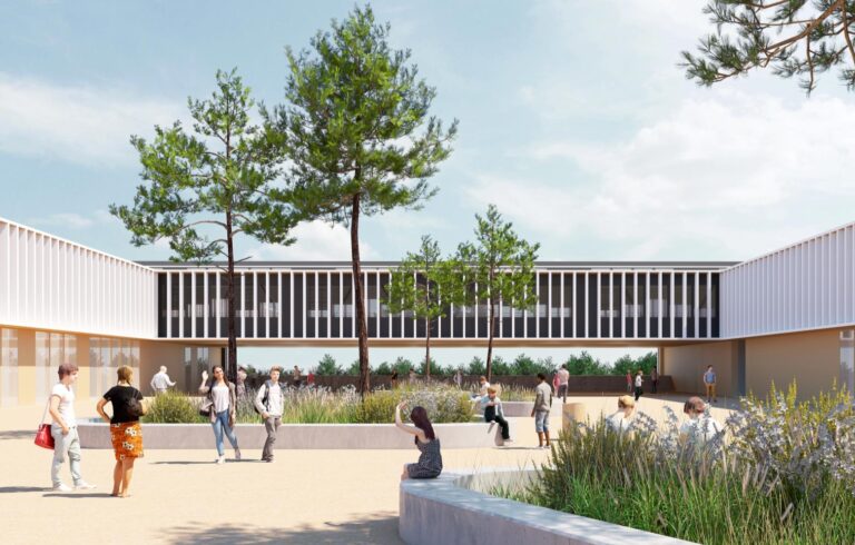 Le Département dévoile le futur collège de Port-de-Bouc livré en 2026