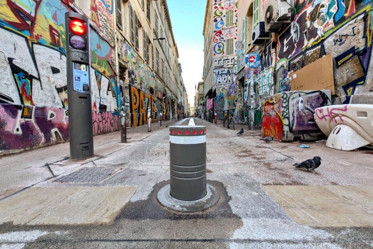 Entre la Plaine et le cours Julien, toutes les rues sont désormais piétonnes