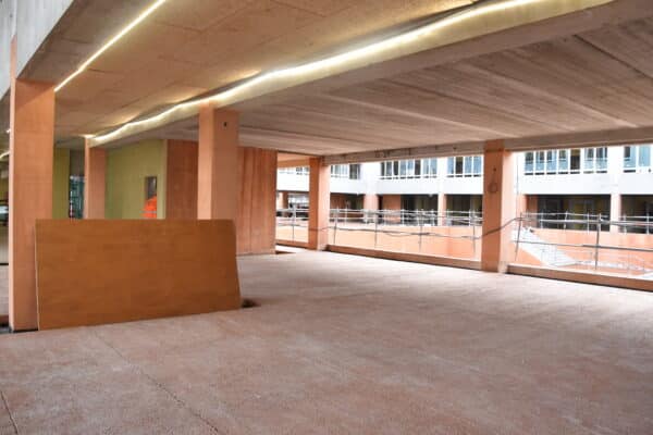cit&eacute; scolaire internationale, Le chantier de la cit&eacute; scolaire internationale avance &agrave; grand pas sur Eurom&eacute;diterran&eacute;e, Made in Marseille