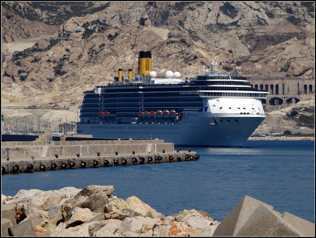 Marseille décroche la 5e place des croisières en Méditerranée