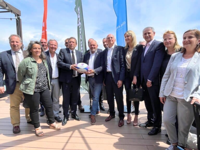 Le tourisme régional en première ligne pour la Coupe du monde de rugby 2023