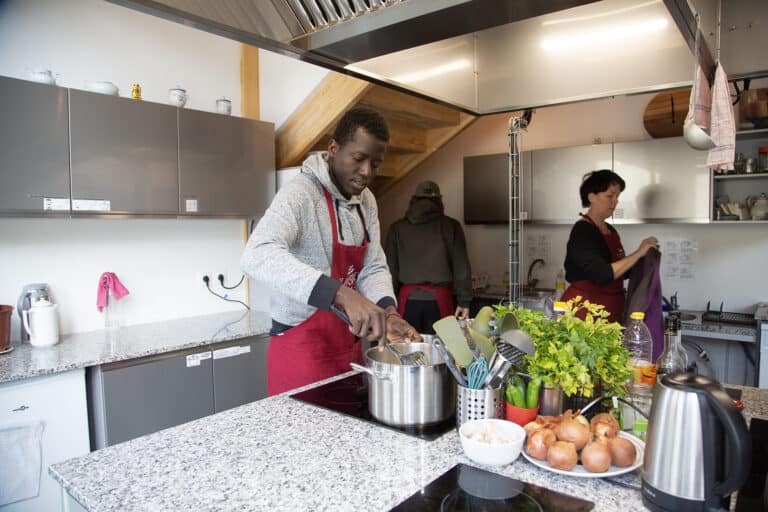 cuisine du 101 saint-mauront