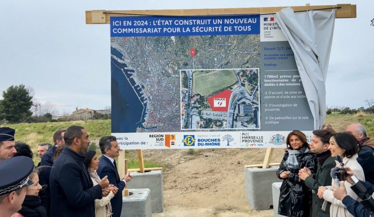 Un nouveau commissariat de police ouvrira dans les quartiers Nord de Marseille en 2024