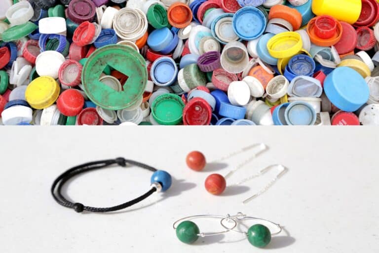 Vidéo | Des bijoux fabriqués avec le plastique ramassé sur les plages