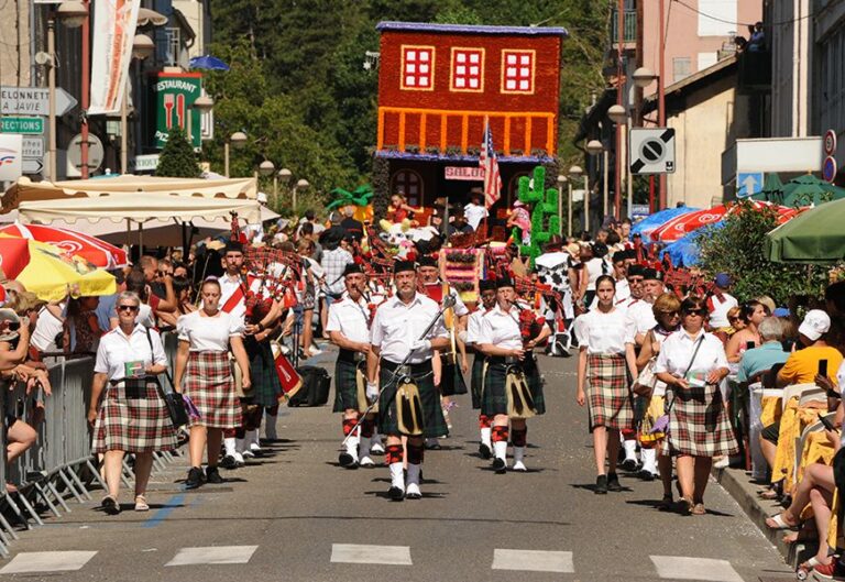 La 76e édition du Corso de la Lavande célébrée début août à Digne-les-Bains