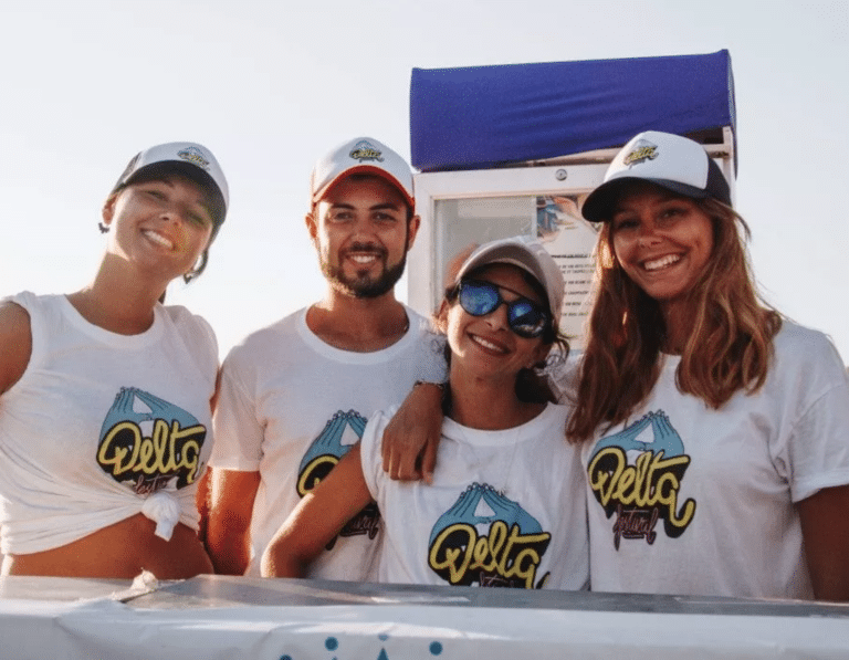 Avec la Delta Family, le Delta Festival favorise l’inclusion professionnelle