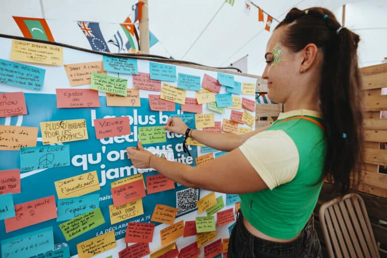 Comment le Delta Festival est devenu le porte-voix des jeunes sur les enjeux de société