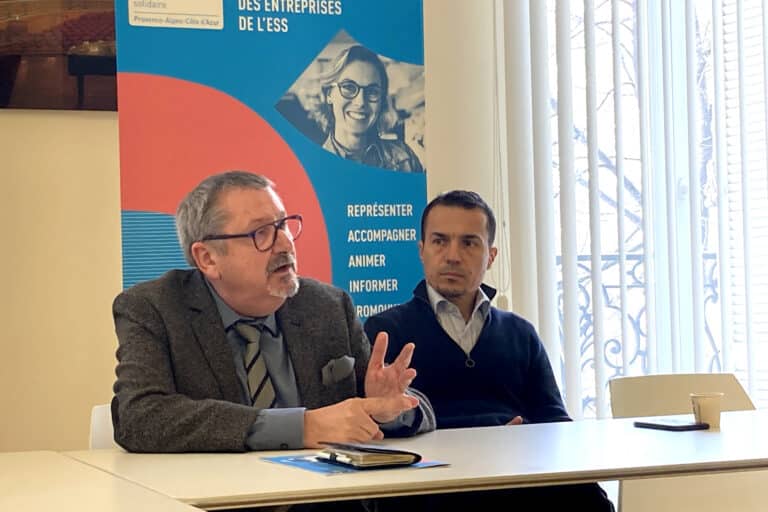 L&rsquo;ambition de Denis Philippe pour faire de la région Sud la cheffe de file de l&rsquo;ESS en France