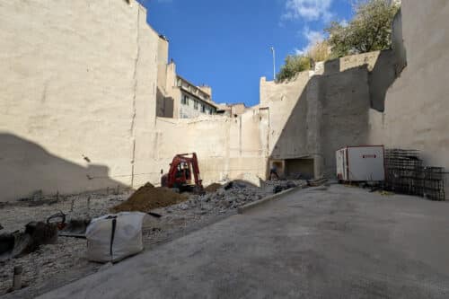 noailles, Noailles en plein lifting alors que le lieu ressources rue d&rsquo;Aubagne doit ouvrir en 2026, Made in Marseille