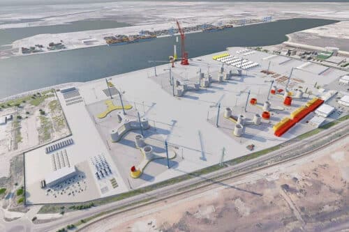 &eacute;oliennes, La m&eacute;ga-usine d&rsquo;&eacute;oliennes &agrave; Fos revue &agrave; la baisse &agrave; cause de la base militaire, Made in Marseille