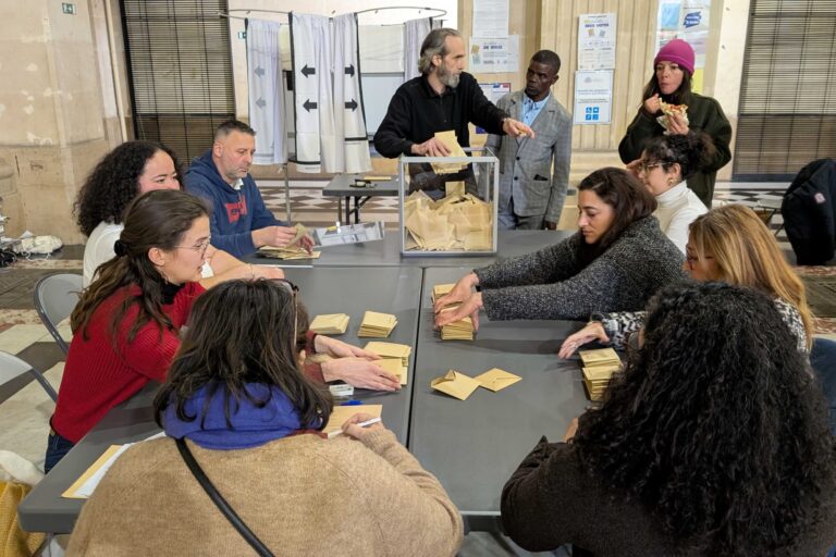 Les dépouillements ont commencé pour ce premier tour des municipales à Marseille