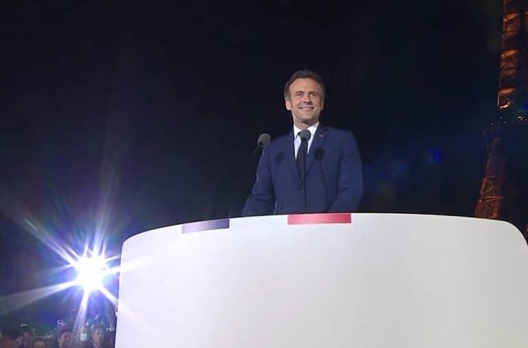 Ce qu&rsquo;il faut retenir de l&rsquo;allocution d&rsquo;Emmanuel Macron au Champ de Mars