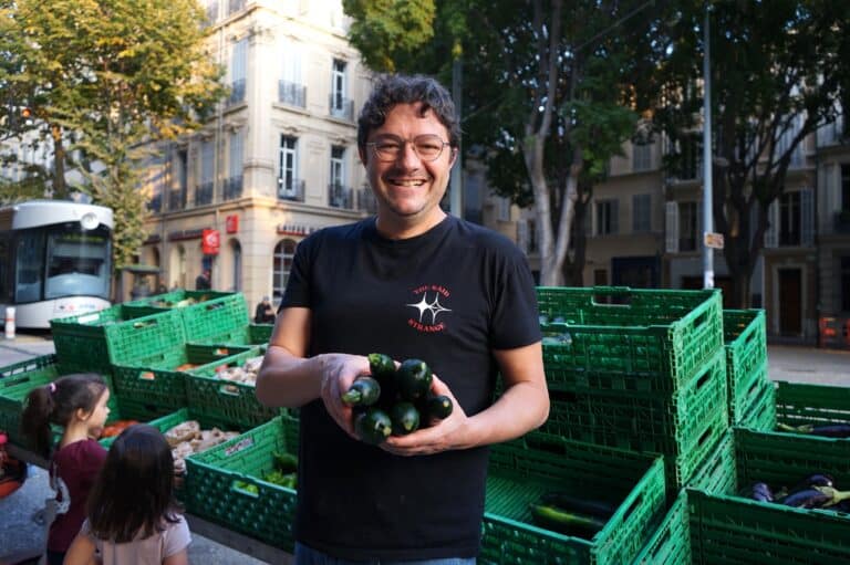 Les Paniers marseillais bio et locaux nourrissent les Marseillais depuis près de 20 ans