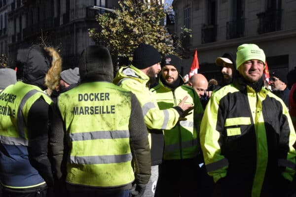 retraites, Retour en images sur la manifestation contre la r&eacute;forme des retraites &agrave; Marseille, Made in Marseille
