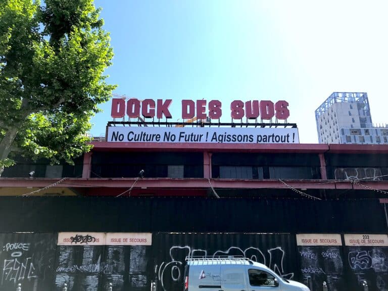 Une grande Cité méditerranéenne du cinéma en projet au Dock des Suds