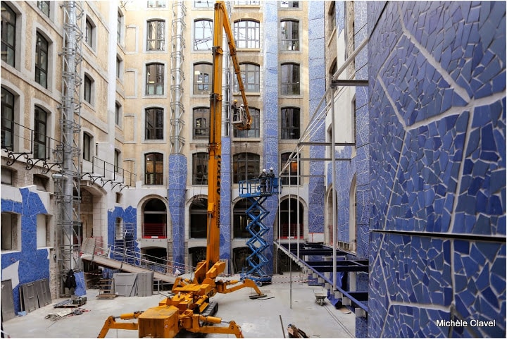 [Les Docks de Marseille] Plongée au cœur d&rsquo;un des plus beaux chantiers de la ville