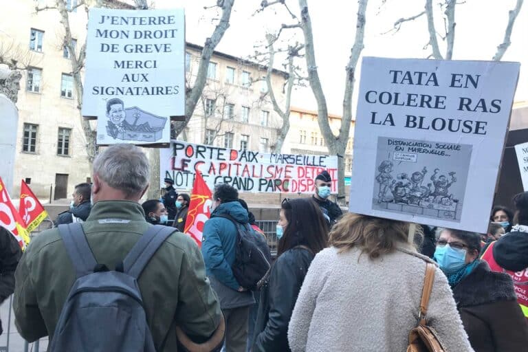 Le syndicat FO perd sa majorité absolue à Marseille aux dernières élections