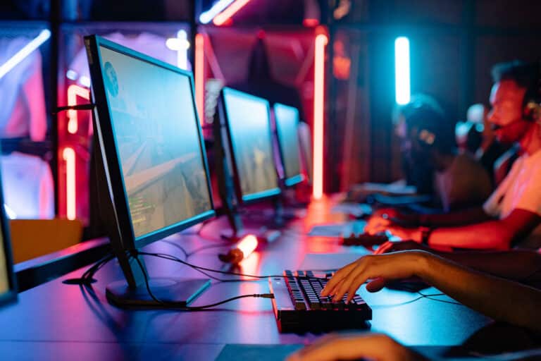 Maison e-sport