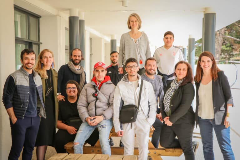 À l&rsquo;Ecole de la Deuxième Chance, la création de jeux vidéos comme tremplin vers l’emploi