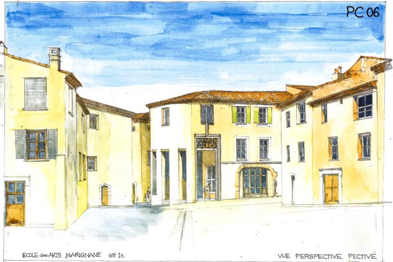 école des arts
