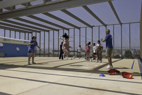 des fabriques, En images | Avec ses toits-terrasses, la nouvelle &eacute;cole des Fabriques inaugur&eacute;e, Made in Marseille