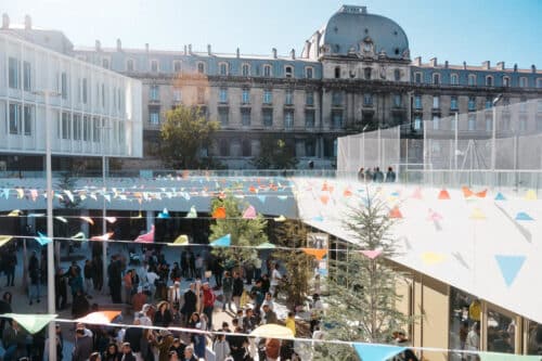 marceau, En images | Le groupe scolaire Marceau flambant neuf inaugur&eacute; &agrave; la Belle de Mai, Made in Marseille