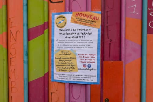 proven&ccedil;al, La premi&egrave;re &eacute;cole bilingue en proven&ccedil;al ouvre &agrave; Marseille, Made in Marseille