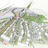 Aubagne, Aubagne transforme sa zone commerciale en &eacute;coquartier, Made in Marseille
