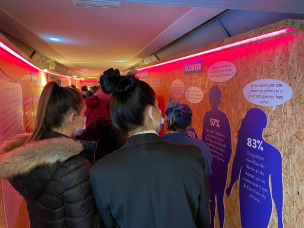 , Le Train pour l&rsquo;&Eacute;galit&eacute; de la Fondation des Femmes fait halte &agrave; Marseille, Made in Marseille