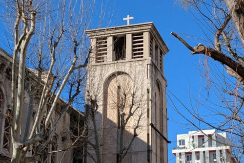 d'Arenc, Destruction &eacute;cart&eacute;e pour l&rsquo;&eacute;glise d&rsquo;Arenc, dont le nouvel avenir se dessine, Made in Marseille