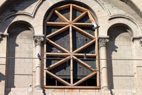 d'Arenc, Destruction &eacute;cart&eacute;e pour l&rsquo;&eacute;glise d&rsquo;Arenc, dont le nouvel avenir se dessine, Made in Marseille
