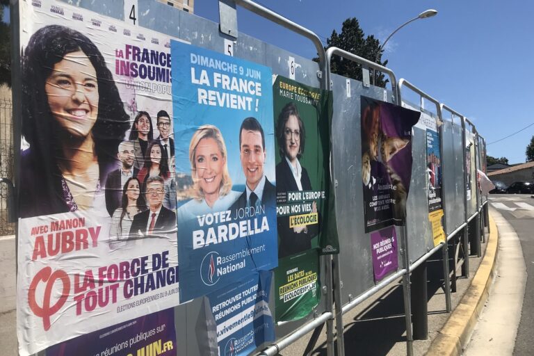 Les responsables politiques locaux appellent à l’union après la victoire du RN aux européennes