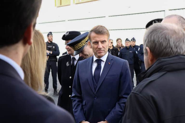 Emmanuel Macron attendu à la base aérienne d&rsquo;Istres pour ses vœux aux armées